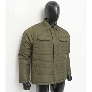 Invierno negocios causal alta calidad más tamaño color sólido moda manga larga prendas de vestir exteriores moda transpirable chaqueta universitaria para hombres - Product Image 2