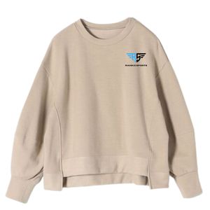 Chemise de survêtement à manches longues très exigeante pour les femmes avec marque privée nouvelle chemise de survêtement élégante pour femmes en quantité en vrac - Product Image 1