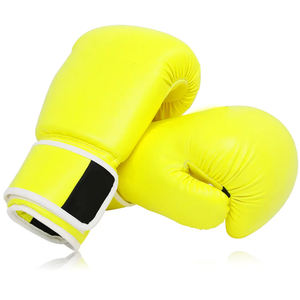 Guantes de Boxeo MMA Blancos de Alta Calidad, Profesionales para Uso en Exteriores, Absorben la Humedad, Cierre de Cuero 100% Original - Product Image 2