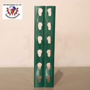 Estante de paleta vertical ajustable en forma de lágrima de acero de alta calidad, estantes de almacén de almacenamiento de alta resistencia, estante de exhibición - Product Image 4