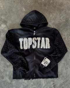 Ropa de invierno para hombres Sudaderas con capucha casuales de color sólido Sudaderas CON CAPUCHA DE MODA Sudaderas con capucha ajustadas para hombres - Product Image 2