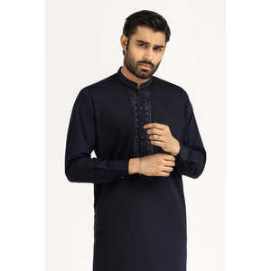 Costume de mariage moderne pour homme, coupe ajustée, simple boutonnage, blazer de luxe pour affaires, fermeture à boutons, style élégant, SK-STY25-016, tissu tissé - Product Image 1