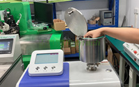 Détecteur de fuite d'hélium pour la détection de fuite fine