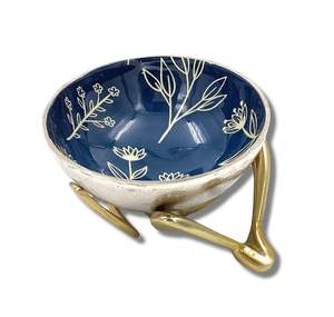 Nouveau design fantaisie Bol Meena en aluminium Vaisselle en métal pour la salle à manger, la maison et les ustensiles de cuisine Fabricant en gros Fournisseur - Product Image 6