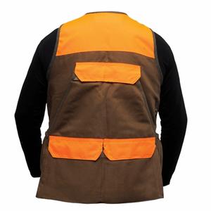 Gilet da caccia Hunthink cammel arancione