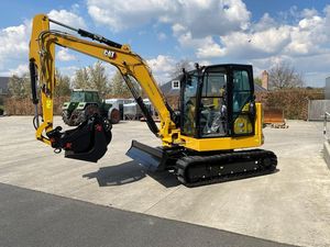 Para excavadora Caterpillar 306 CR con cargador frontal de pocas horas Caja de cambios y bomba de cilindro hidráulico Huade-Componentes de núcleo incluidos - Product Image 2