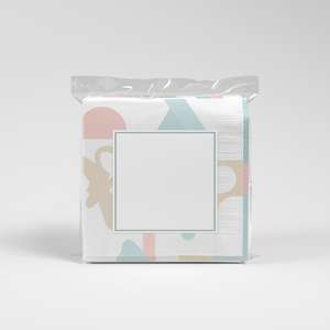 Serviettes de table carrées 3 plis, 4 plis, douces, absorbantes, jetables, pour restaurants, cafés et traiteurs, directement de l'usine - Product Image 4