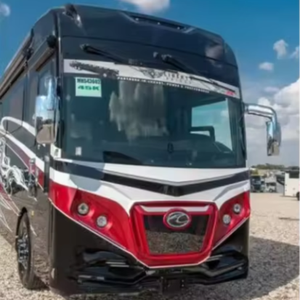 Camping-car américain bien équipé 2020-2025 American Coach American Eagle 45K Classe A - Diesel, neuf et d'occasion, pour le camping en camping-car - Product Image 1