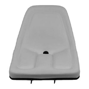John Deere / Kubota Compact Tractor Flip Style Seat w/ <b>Hinge</b> - Product Image 4