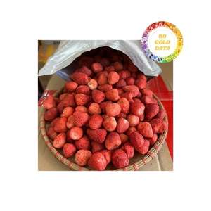 Suministro de fábrica de fresas secas crujientes de Vietnam, Delicioso aperitivo de fruta dulce, ideal para paquetes de regalo y ventas de supermercados - Product Image 6