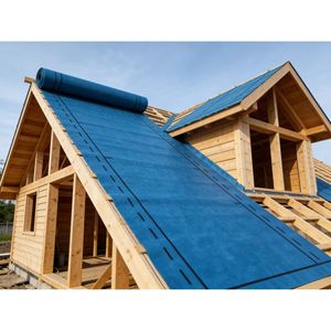 Membrane d'étanchéité respirante pour toiture, rouleau de 100 m, pour isolation des murs et des toitures - Product Image 2