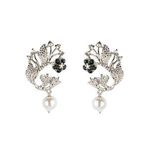Pendientes de gota de diseño único para damas, hermosas joyas para bodas, cumpleaños y festivales a precios razonables - Product Image 5