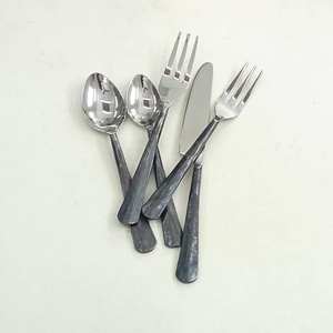 ชุดเครื่องใช้บนโต๊ะอาหารทำจากเหล็กมิเรอร์เกรดอาหารดีไซน์ล่าสุดสำหรับโต๊ะในงานแต่งงานของโรงแรม - Product Image 6