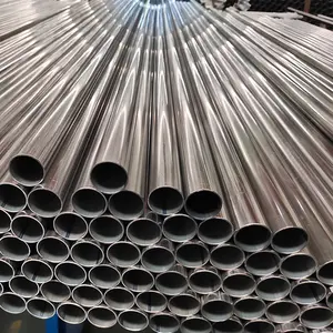 Factory Mirror Polished Pipe Aisi 314 A312 Tp316l 316 Tank Vent Stainless Seamless Steel Pipe/tube