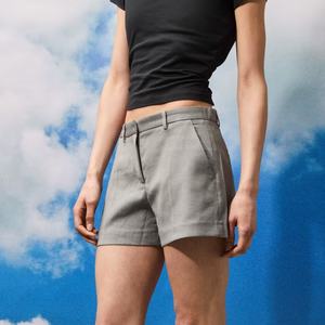 Pantalones Cortos Deportivos de Cintura Alta para Mujer, Ideales para Gimnasio, Fitness, Yoga y Ciclismo - Venta al por Mayor - Product Image 3