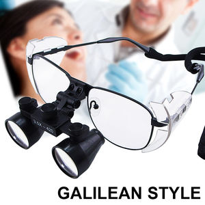 Loupe chirurgicale dentaire 3,5X |   Jumelles à Champ Large de 60 mm avec Cadre en Alliage de Nickel pour la Dentisterie et les Procédures (OEM) - Product Image 5