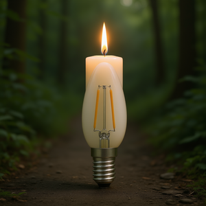 Paquete de 6 Velas LED sin Llama OSRAM OSR B25 1.8W E14 Clase - Product Image 3