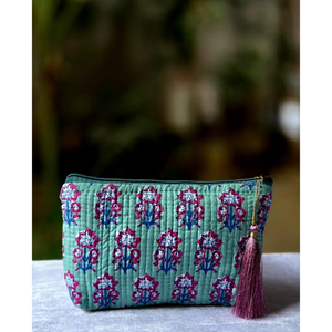 Rústico Boho Chic Bolsa con flecos Protección solar Estilo vintage Bolsa de cosméticos para mujeres Ocasiones de fiesta - Product Image 3