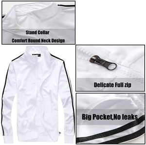 Chándal de invierno para hombre, chándales de lana gruesa con cremallera, chándal informal para hombre, ropa deportiva para hombre, ropa de alta calidad - Product Image 4