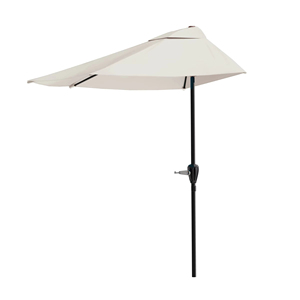 Parasol de <span class=keywords><strong>jardin</strong></span> multicolore personnalisé de 9 pieds avec manivelle facile pour terrasse extérieure - Product Image 3