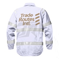 Chaqueta de seguridad para minería, chaquetas de trabajo industriales personalizadas con características reflectantes, impermeables y duraderas