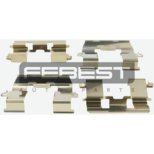 Set di clip per freni a disco FEBEST (0303-ACCF) - Product Image 1