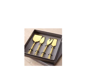 Ensemble de fromage Royal en laiton, ensemble de fromage de Style occidental avec des outils de cuisine en laiton, poignée faite à la main, meilleure vente - Product Image 3