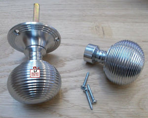 Boutons de jante en laiton de meilleure qualité pour meubles de maison boutons de jante-vieux boutons de porte de jante de style rétro vintage - Product Image 4