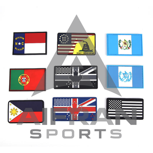 Patchs 3D en PVC AIFRAN |   Badge de soutien aux soins de santé NHS Rainbow |   Étiquette de premiers secours en caoutchouc |   Patch de Morale à Crochets et Boucles pour Sacs - Product Image 1