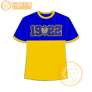 Vente en gros de t-shirt Sigma Gamma Rho pour femmes vêtements de sororité jersey de coton t-shirt respirant de haute qualité vêtements grecs pour femmes - Product Image 4