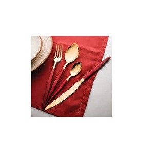 Juego de cubiertos de metal de acero inoxidable ecológico de nuevo diseño Cubiertos decorativos elegantes para portabilidad Fabricante directo - Product Image 3