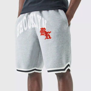 Shorts de basket-ball d'été pour hommes, séchage rapide et respirant, avec logo personnalisé, broderie, taille plus, Bsci - Product Image 2