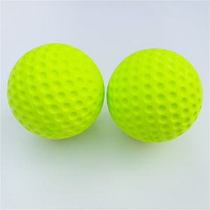 Logotipo personalizado Mejor calidad Nueva llegada Dimple Color verde Hurling Dimple Ball Cork Irlanda - Product Image 4
