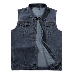 Gilet en cuir ajusté pour homme, prix bas, haut de gamme, très vendu, respirant, confortable, professionnel, fabriqué au Pakistan - Product Image 6