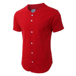 Deportes Softball Jerseys 100% Poliéster Bordado Jerseys de béisbol Personalizado Sublimado Nombre del equipo Logo Número de impresión - Product Image 2