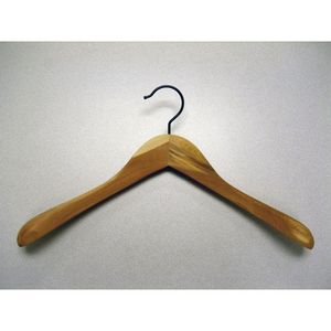 Heavy Wood Clothes <b>Hanger</b> with Best Quality <b>for</b> Wardrobe Bathroom Living Room-<b>for</b> Coat Pant Suit Shirt - Product Image 6