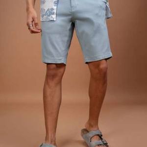 Pantalones cortos finos para hombre, moda callejera, pantalones cortos para hombre de 5 pulgadas con bolsillos, venta al por mayor, pantalones cortos informales para hombre - Product Image 5