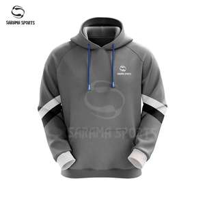 Sweats à capuche en polaire de polyester de qualité supérieure, personnalisables par sublimation, pour hommes, tissu respirant et confortable pour hommes - Product Image 1