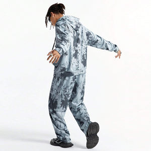 Sweat-shirt à capuche décontracté en polaire polyester personnalisé OEM, sublimation, marque privée, usine de streetwear, tissu doux, séchage rapide - Product Image 2