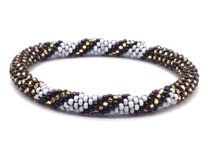 เครื่องประดับแฟชั่นสร้อยข้อมือลูกปัดแก้วทำมือทนทานสำหรับทุกโอกาสงานครบรอบ - Product Image 6