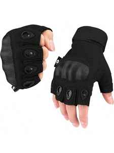 ถุงมือยุทธวิธีแบบไม่มีนิ้วที่ดีที่สุดสำหรับทุกเพศ พร้อมบริการออกแบบโลโก้ตามสั่ง - Product Image 2