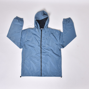 Fabricante al por mayor chaqueta Softshell para hombre personalizado transpirable impermeable cortavientos con capucha cierre de cremallera para la lluvia de invierno - Product Image 1