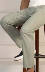 Kivotech Men High-Quality Cotton Trousers Slim Fit Pants Stylish Casual Wear Custom Design tracksuits <b>for</b> men, tracksuits - Product Image 2