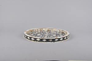 ชุดถาดไม้พร้อมด้ามจับเป็นมิตรกับสิ่งแวดล้อมทำด้วยมือคุณภาพระดับพรีเมียมของโรงแรมงานฝีมือธรรมชาติสำหรับถือผลไม้ - Product Image 2