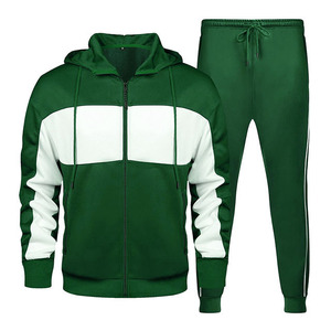 Ropa para correr Casual al aire libre nueva llegada hombres de alta calidad 100% poliéster transpirable chándales de talla grande temporada de otoño Oem - Product Image 5
