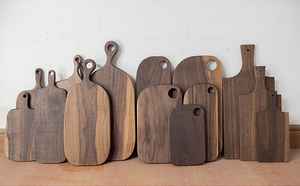 Tabla de cortar de madera de teca (madera Sagwan), tabla de cortar de carne, tabla de cortar para cocina, verduras, frutas, pan, carne - Product Image 3