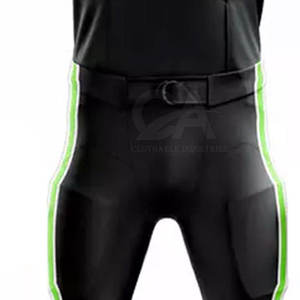 Uniforme de football américain à prix abordable 100% maillot de football américain en polyester uniforme de maillot de football américain pour hommes - Product Image 5