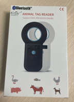 Escáner RFID de Baja Frecuencia ABS para Perros, Gatos, Ganado, Mascotas, Control de Acceso, Lector de Microchip, Alcance de Lectura de 5-25 cm