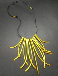 Vente chaude Populaire Métal Bandes Pendentif Colliers Bijoutier Collier Bijoux Femmes Boucle D'oreille Bijoux De Mode Bijoux Accessoires - Product Image 1