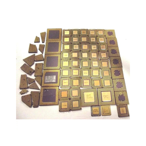 Recuperación de Oro de Desechos de CPU / Procesadores de CPU de Cerámica / Desechos de Placas Base y Chips - Product Image 6